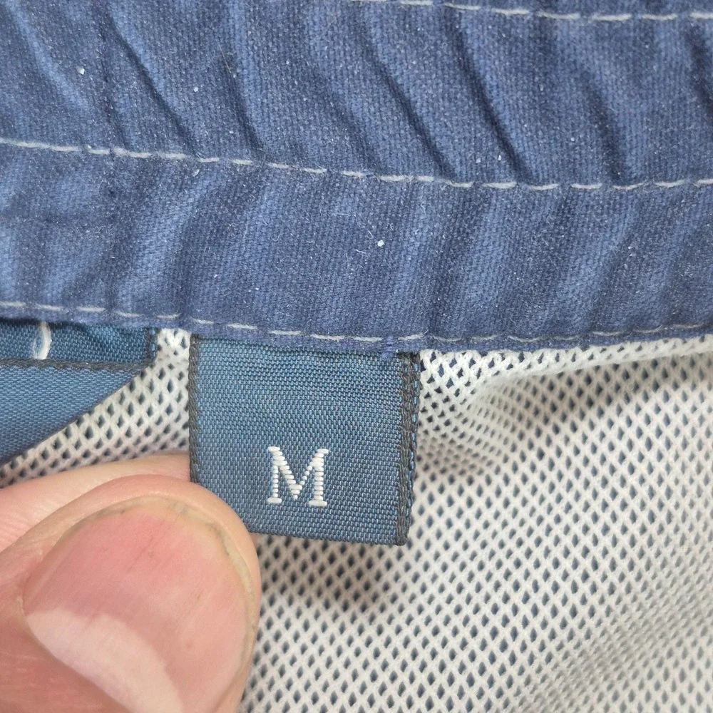 Polo Ralph Lauren Swim Trunks Mens Medium Blue Big Pony Board Shorts